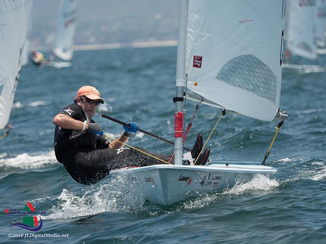 2016 Laser Standard Masters World Championship - Day 3 © JLDigitalMedia.net